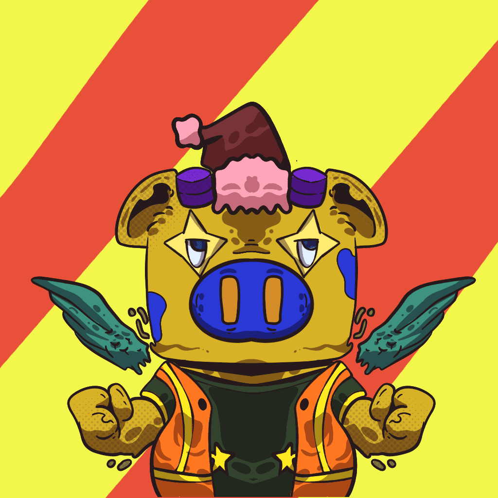 Dunky Piggos first look — Star-Eyed Menace