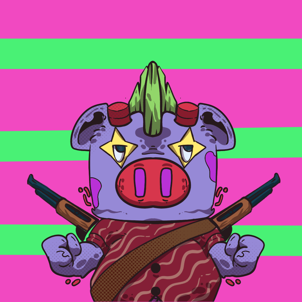 Dunky Piggos first look — Bacon Drip