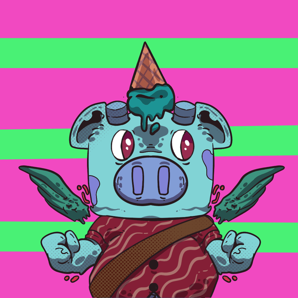 Dunky Piggos first look — Brain Freeze